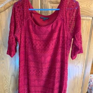 Chris McLaughlin (Belk) Lace Dress